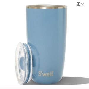 Brand New SWELL Coastal Blue 18 oz tumbler